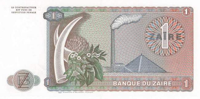 1 Zaire 1979